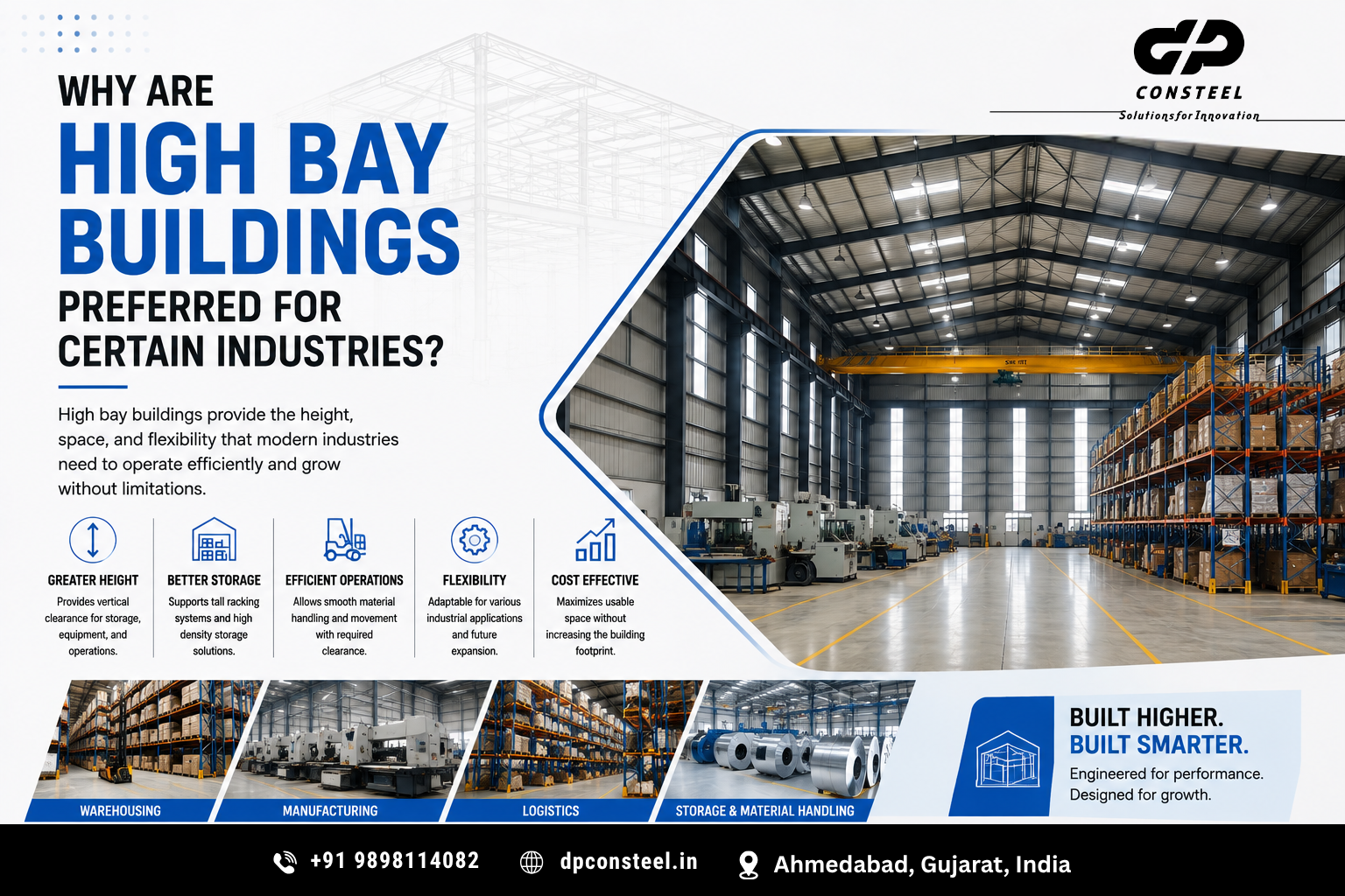 Why Are High Bay Buildings Preferred for Certain Industries?
